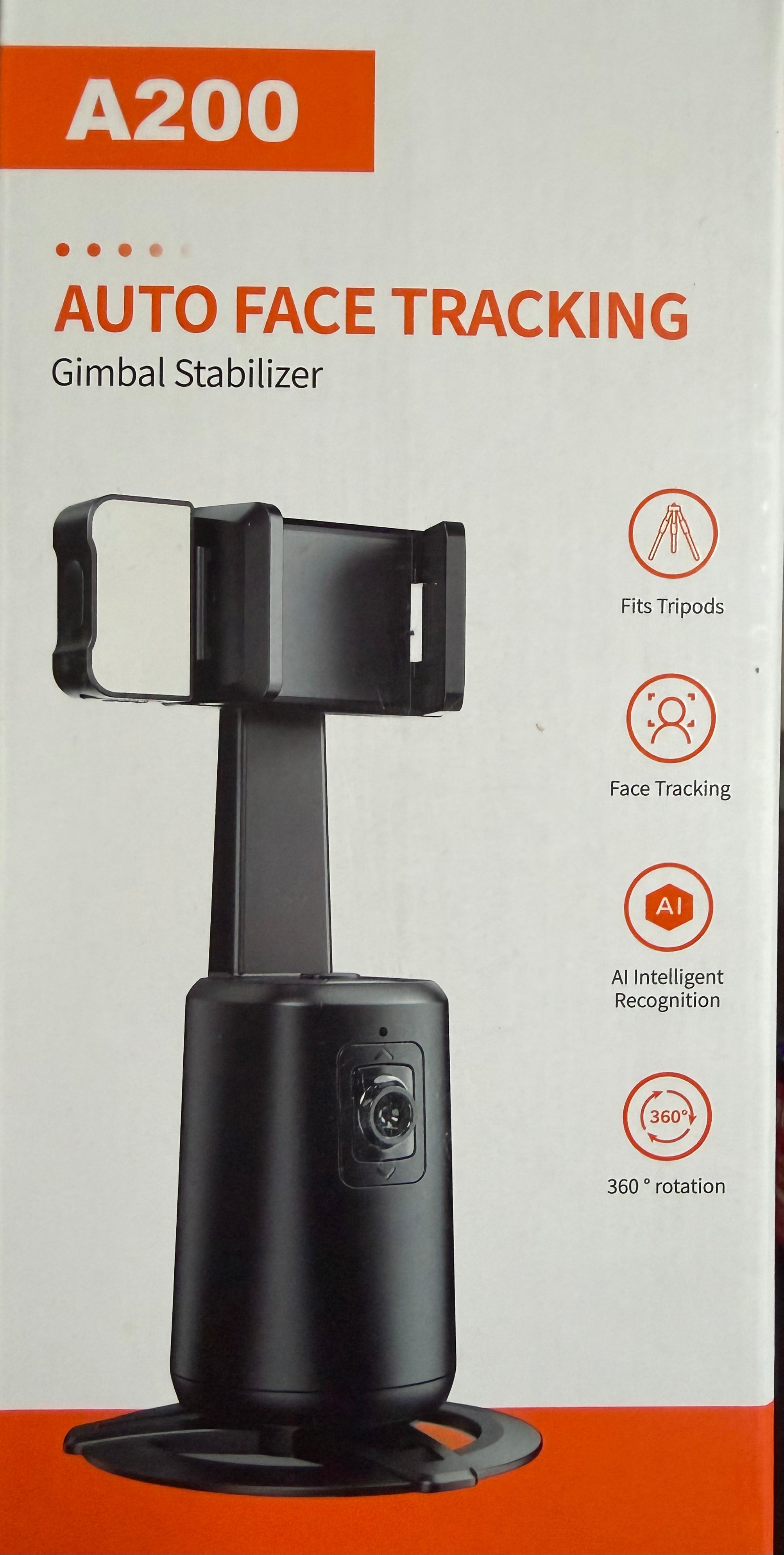 A200 Auto face Tracking